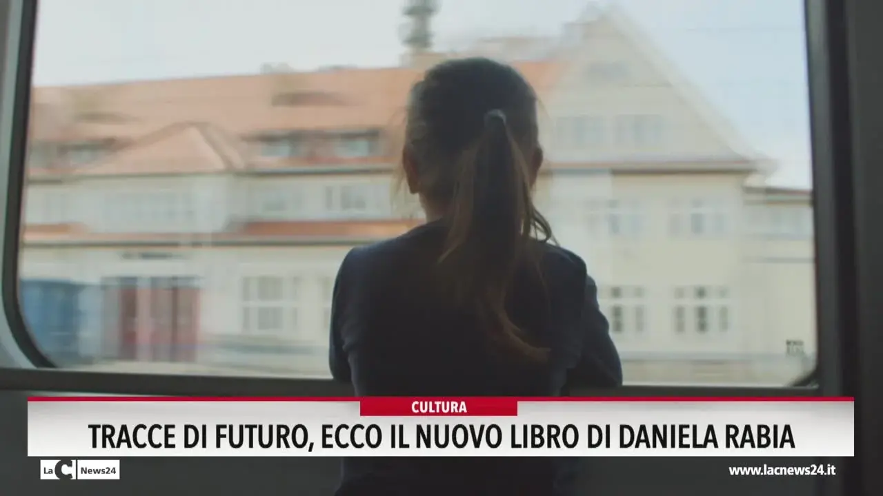 Tracce di futuro, ecco il nuovo libro di Daniela Rabia