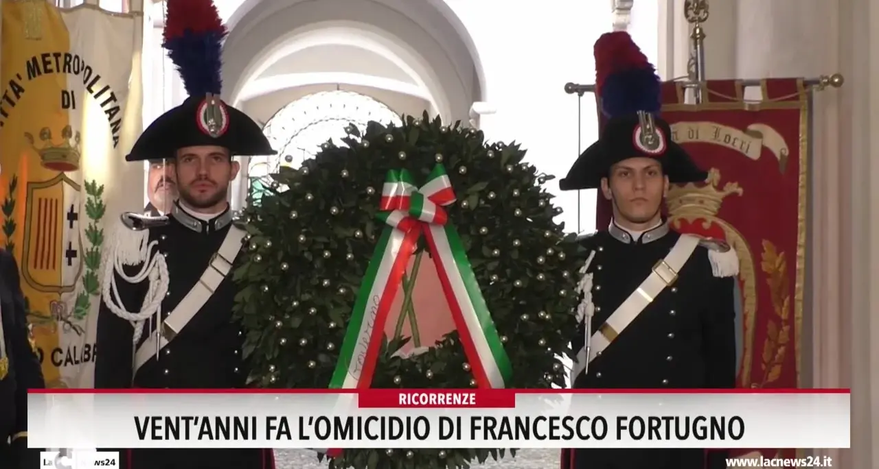Vent'anni fa l'omicidio di Francesco Fortugno