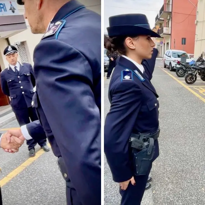 Vibo, la Polizia penitenziaria si stringe attorno ai carabinieri dopo la morte dei tre militari in un’esplosione\u00A0nel Veronese