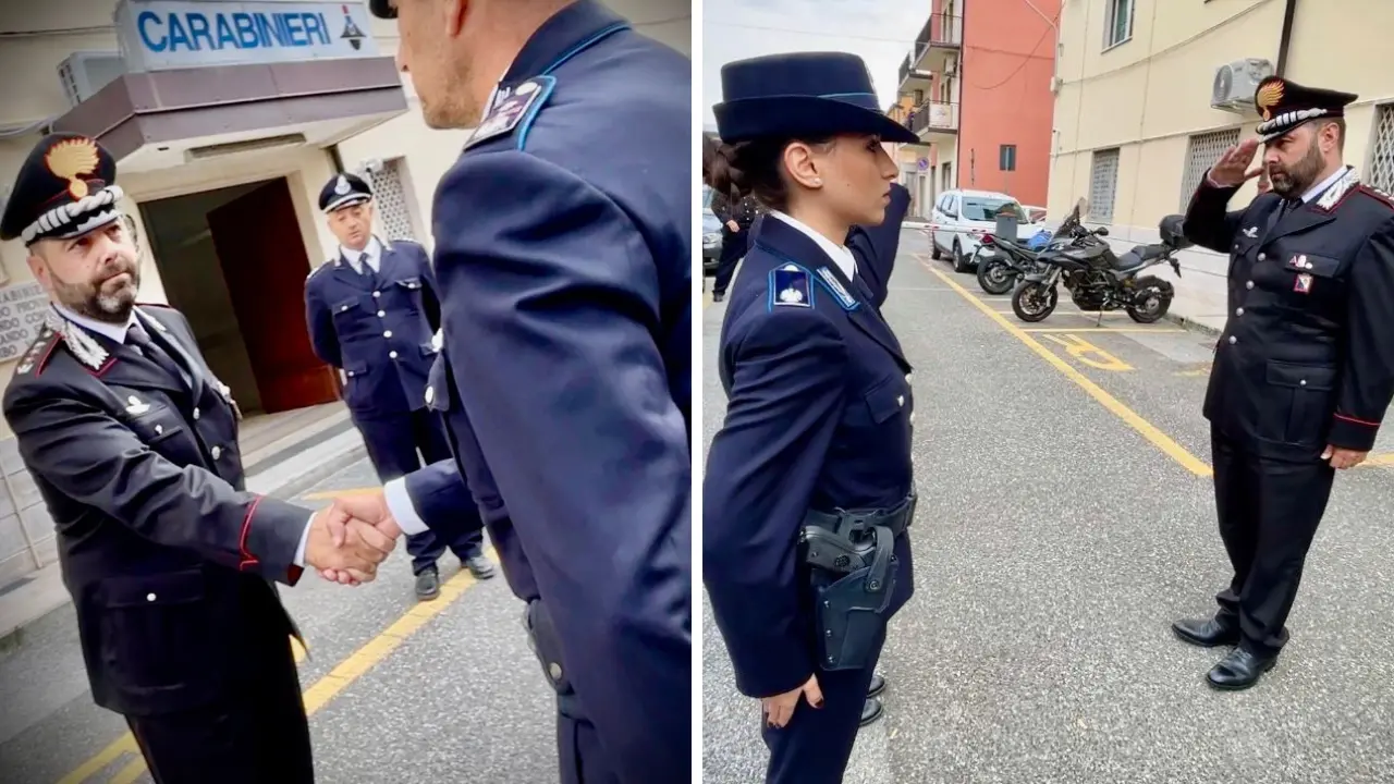 Vibo, la Polizia penitenziaria si stringe attorno ai carabinieri dopo la morte dei tre militari in un’esplosione\u00A0nel Veronese