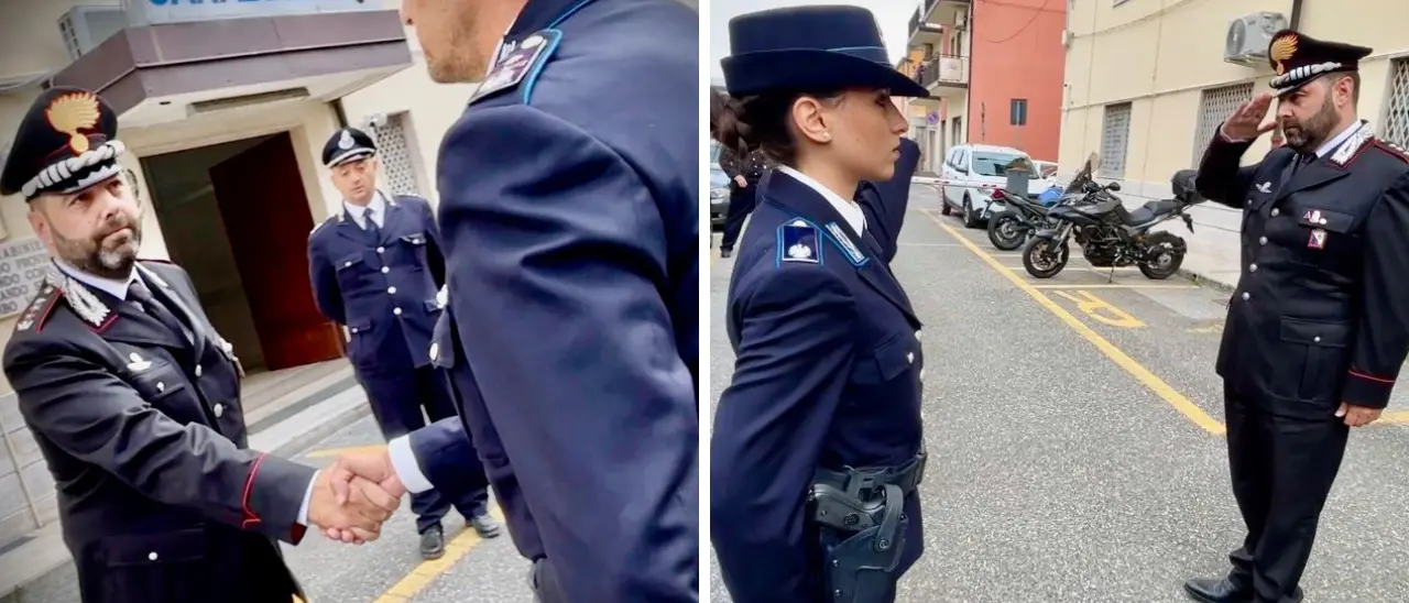 Vibo, la Polizia penitenziaria si stringe attorno ai carabinieri dopo la morte dei tre militari in un’esplosione\u00A0nel Veronese