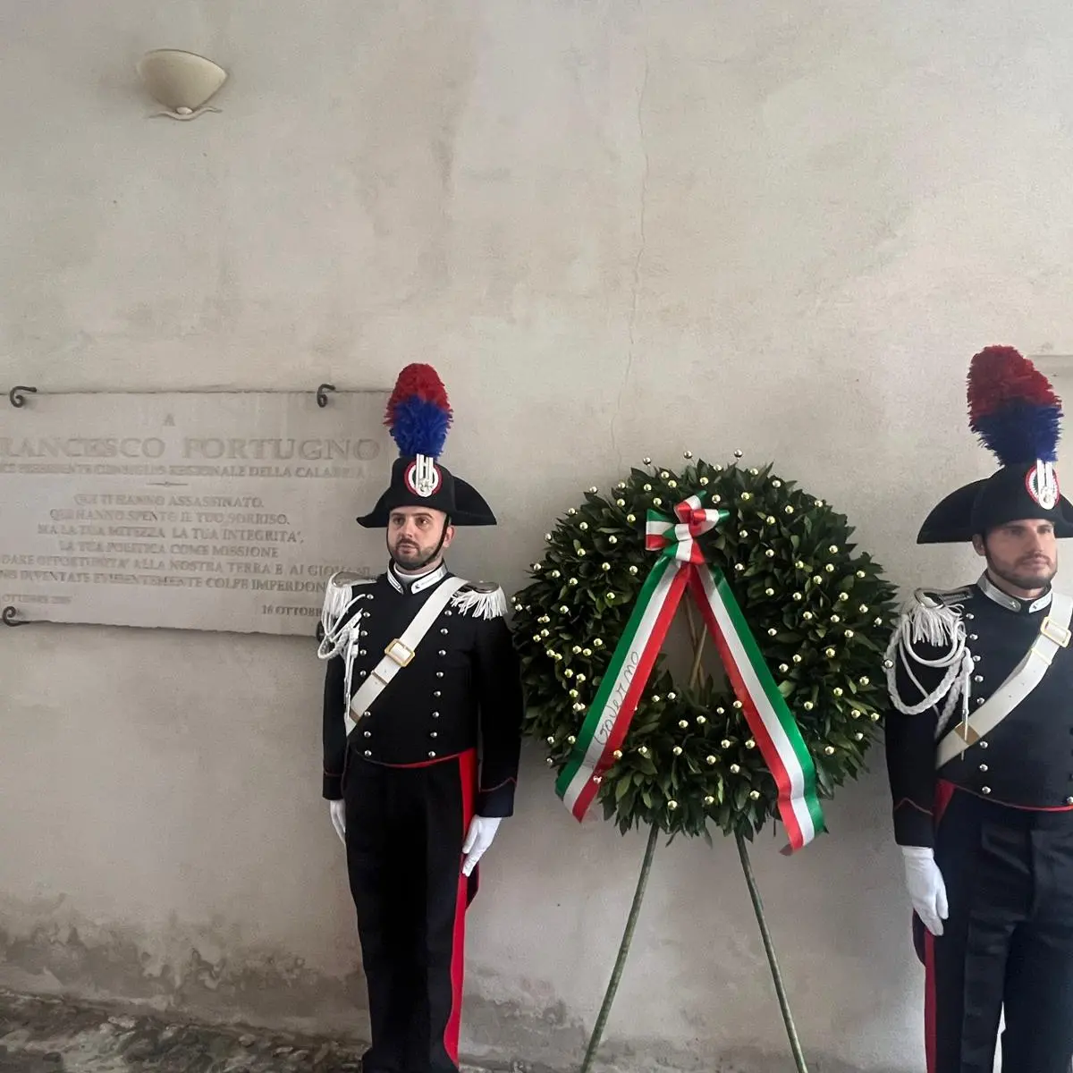 Vent’anni dalla morte di Fortugno, i messaggi dal mondo della politica\n