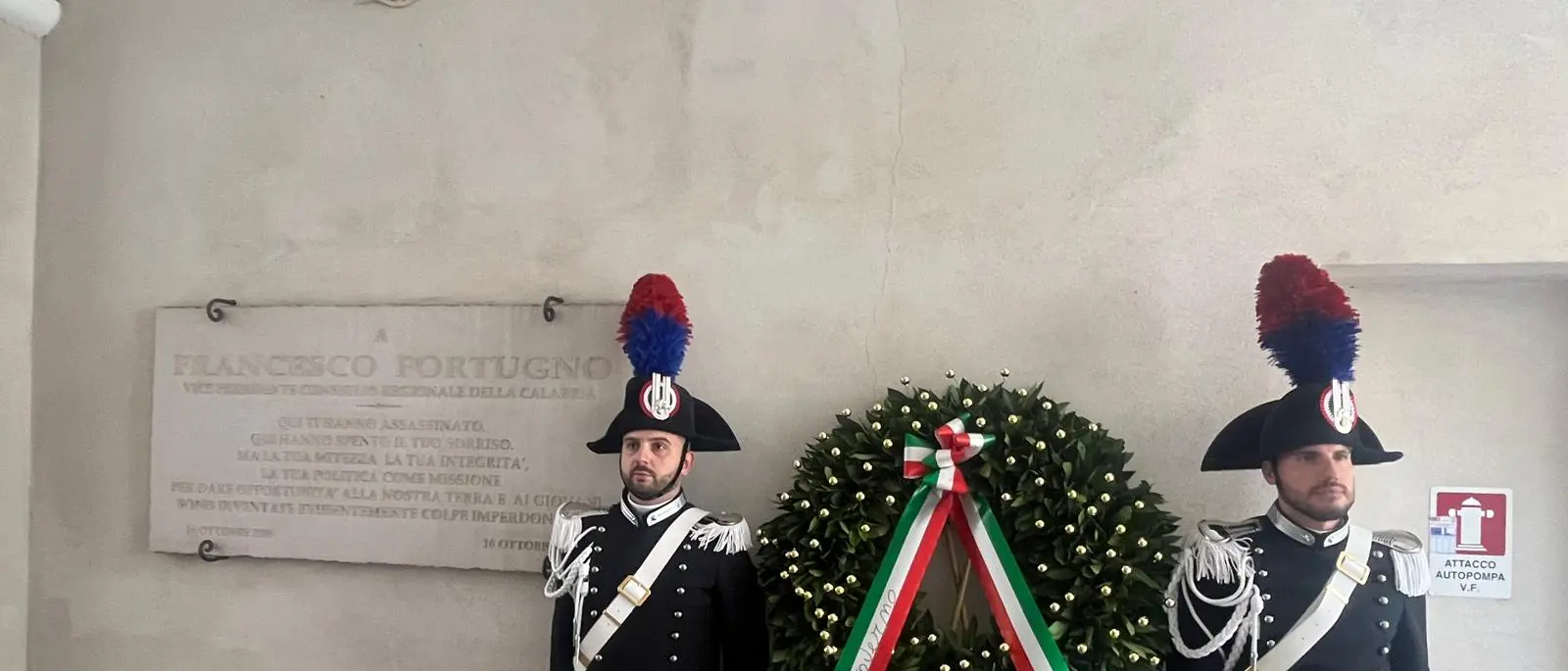 Vent’anni dalla morte di Fortugno, i messaggi dal mondo della politica\n