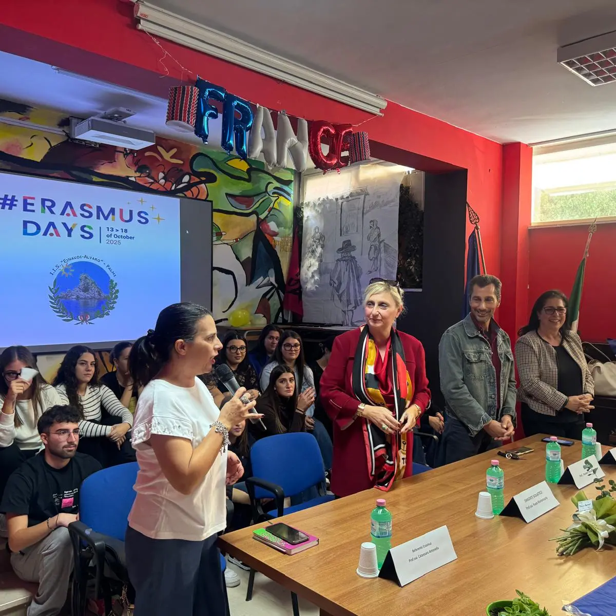 Erasmus Days+ all’Einaudi-Alvaro\u00A0di Palmi\n