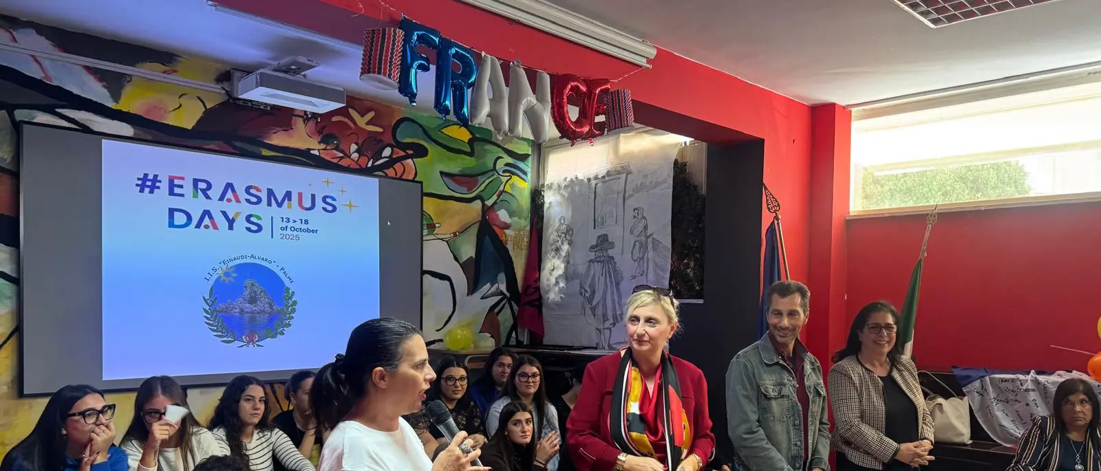 Erasmus Days+ all’Einaudi-Alvaro\u00A0di Palmi\n