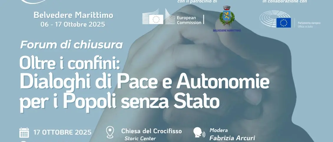 Guerra e pace, gli ambasciatori di Iraq e Sudan a Belvedere Marittimo