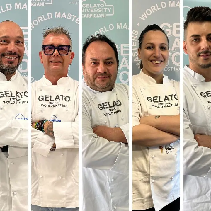 Nove gelatieri calabresi in semifinale al Gelato Festival World Masters di Bologna