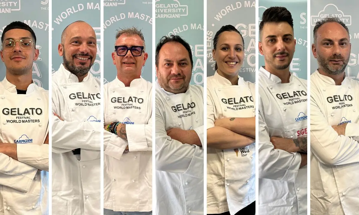 Gelato festival world masters: ecco i migliori professionisti calabresi che si sfideranno per un posto nella finale\n