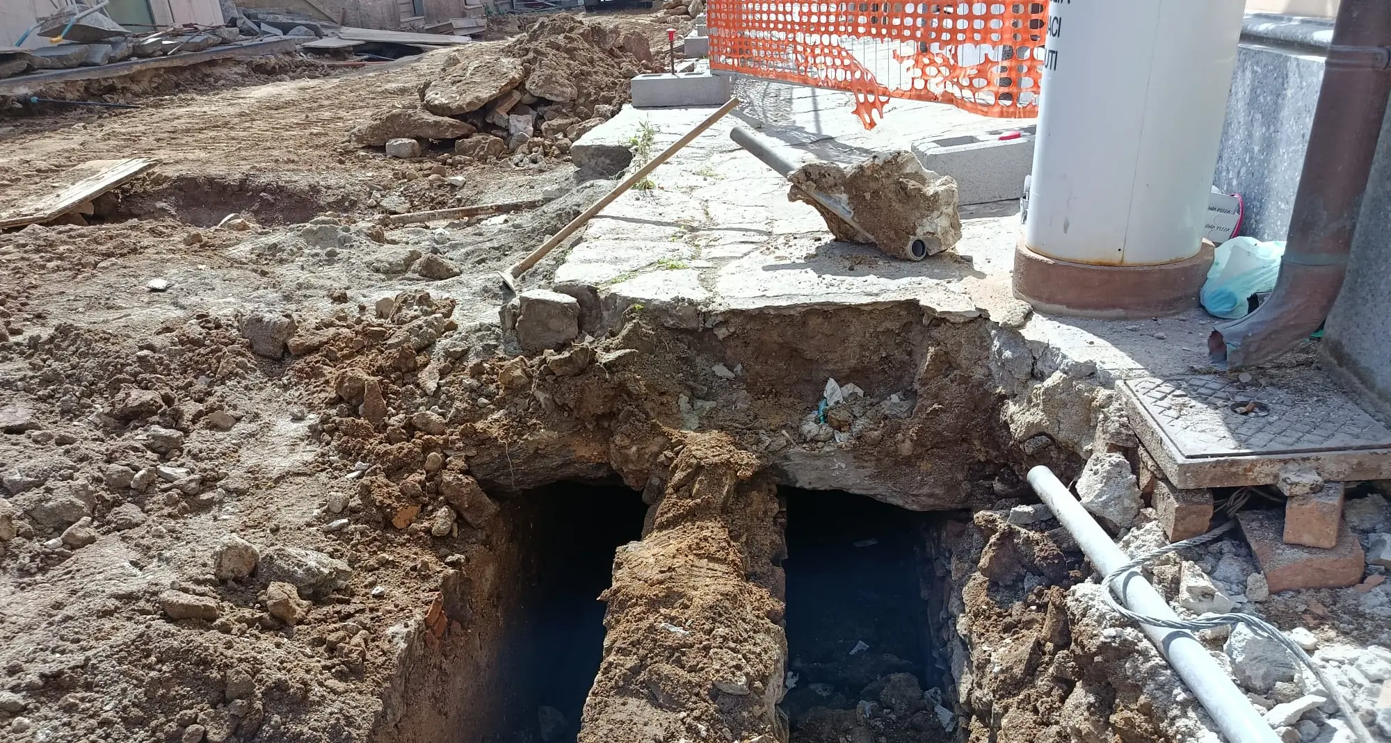 Pnrr Vibo, in via Luigi Razza un “cantiere lumaca”: ecco perché i\u00A0lavori vanno a rilento\n