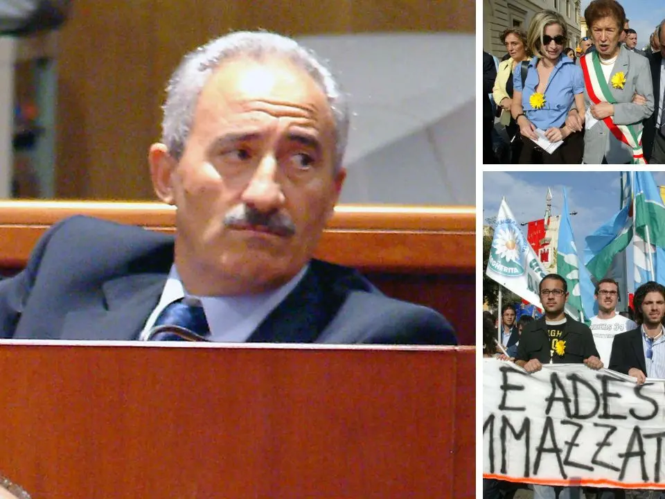 «Fu un messaggio mafioso a me», vent’anni dopo l’omicidio Fortugno si rafforza la tesi dell’ex procuratore Grasso: parla Loiero