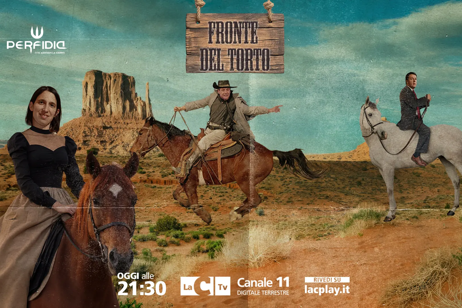 Fronte del Torto, Perfidia racconta il regolamento di conti a sinistra dopo il tracollo delle Regionali\n