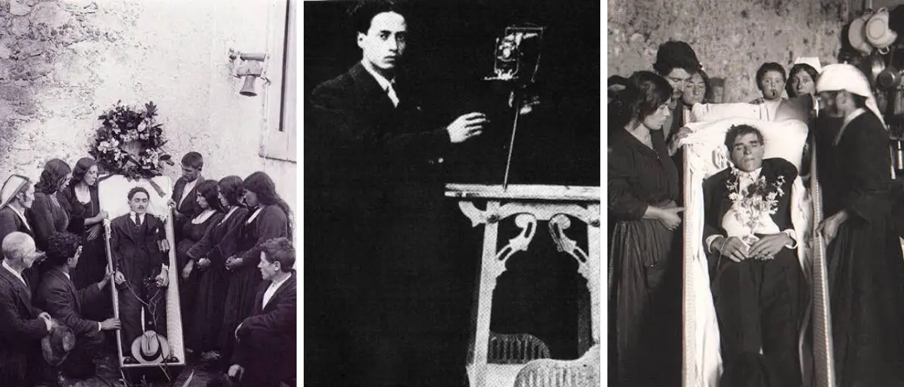 Saverio Marra, il fotografo calabrese che con i suoi ritratti faceva tornare i defunti a sedere tra i vivi\n