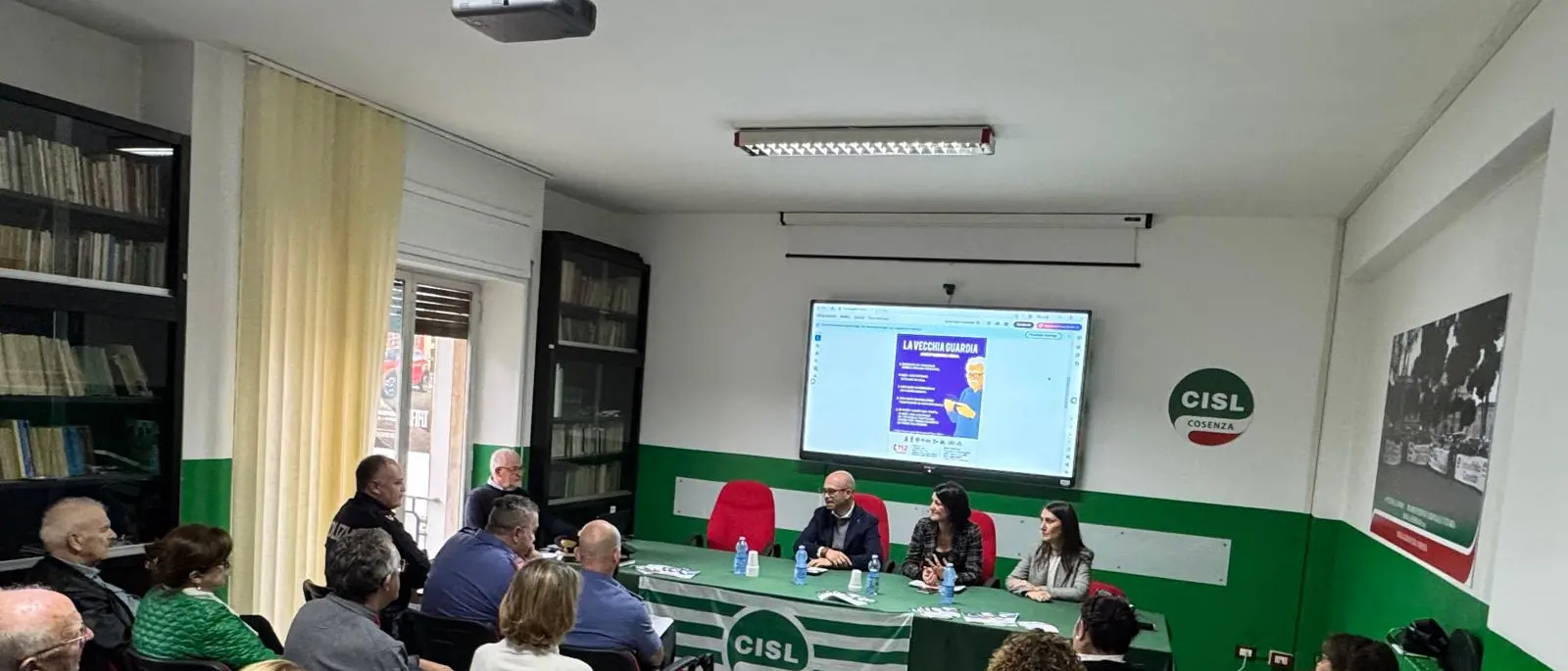 «La vecchia guardia sempre in guardia»: a Cosenza il progetto contro le truffe agli anziani\n