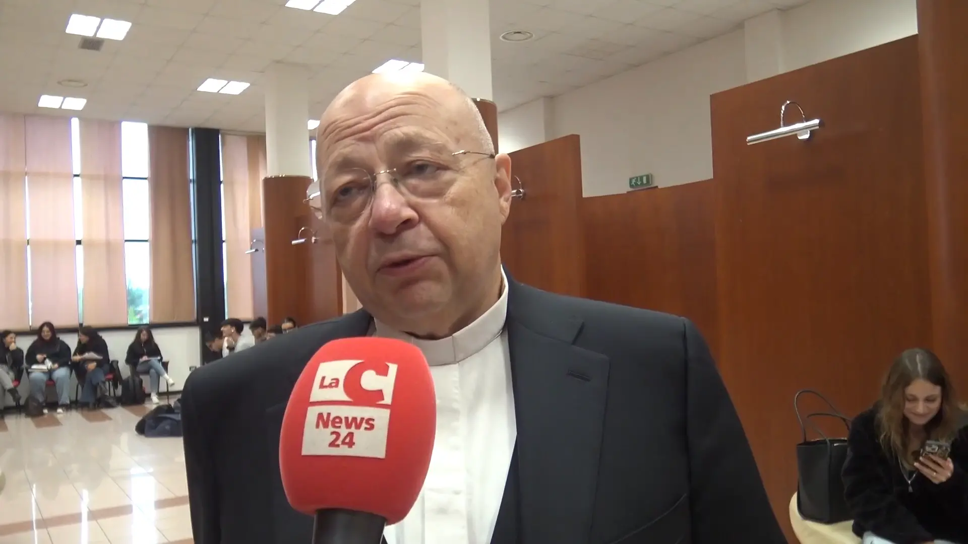 Chiesa e 'ndrangheta - Intervista a Don Antonio Foderaro