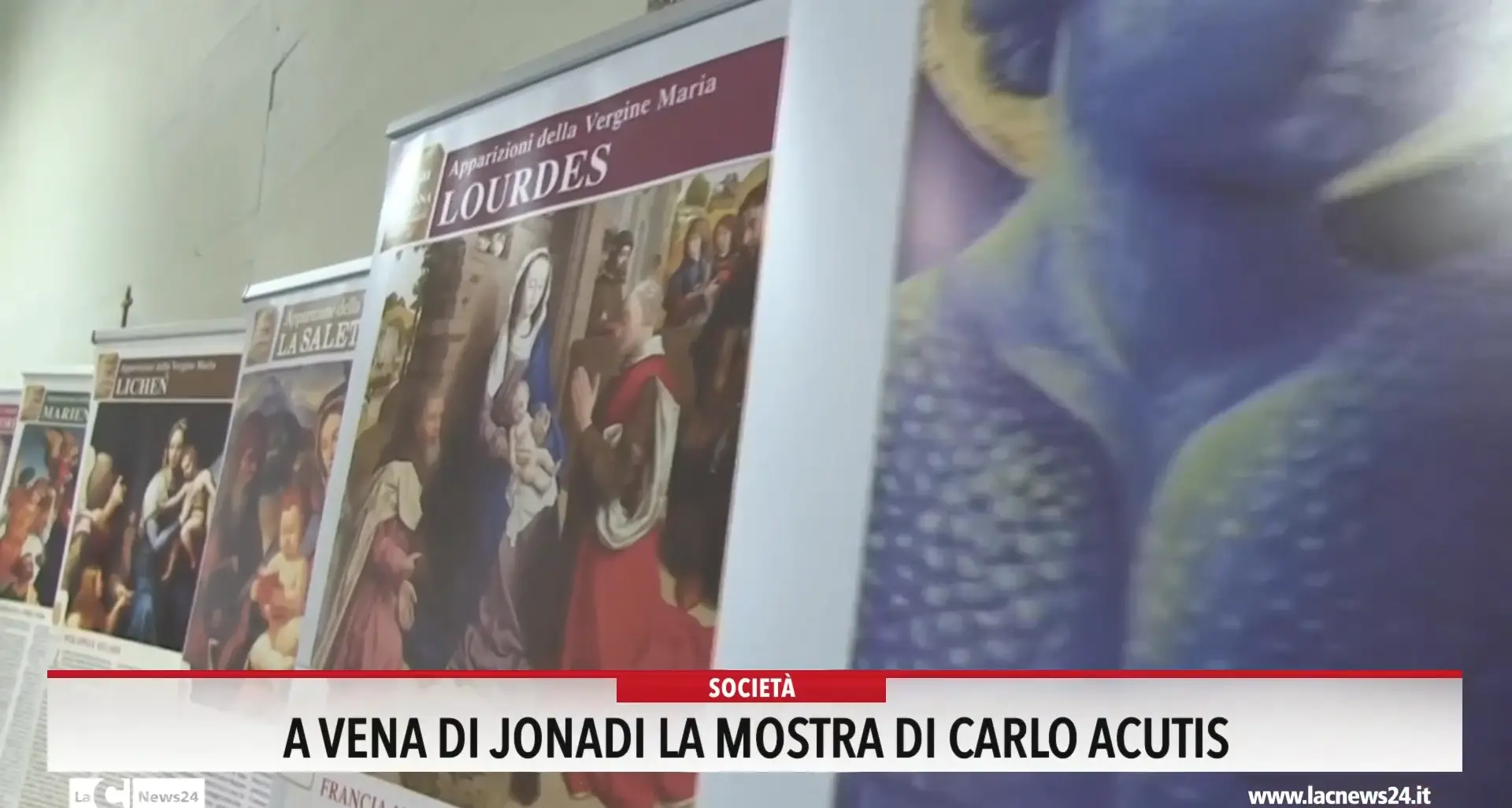 A Vena di Jonadi la mostra di Carlo Acutis