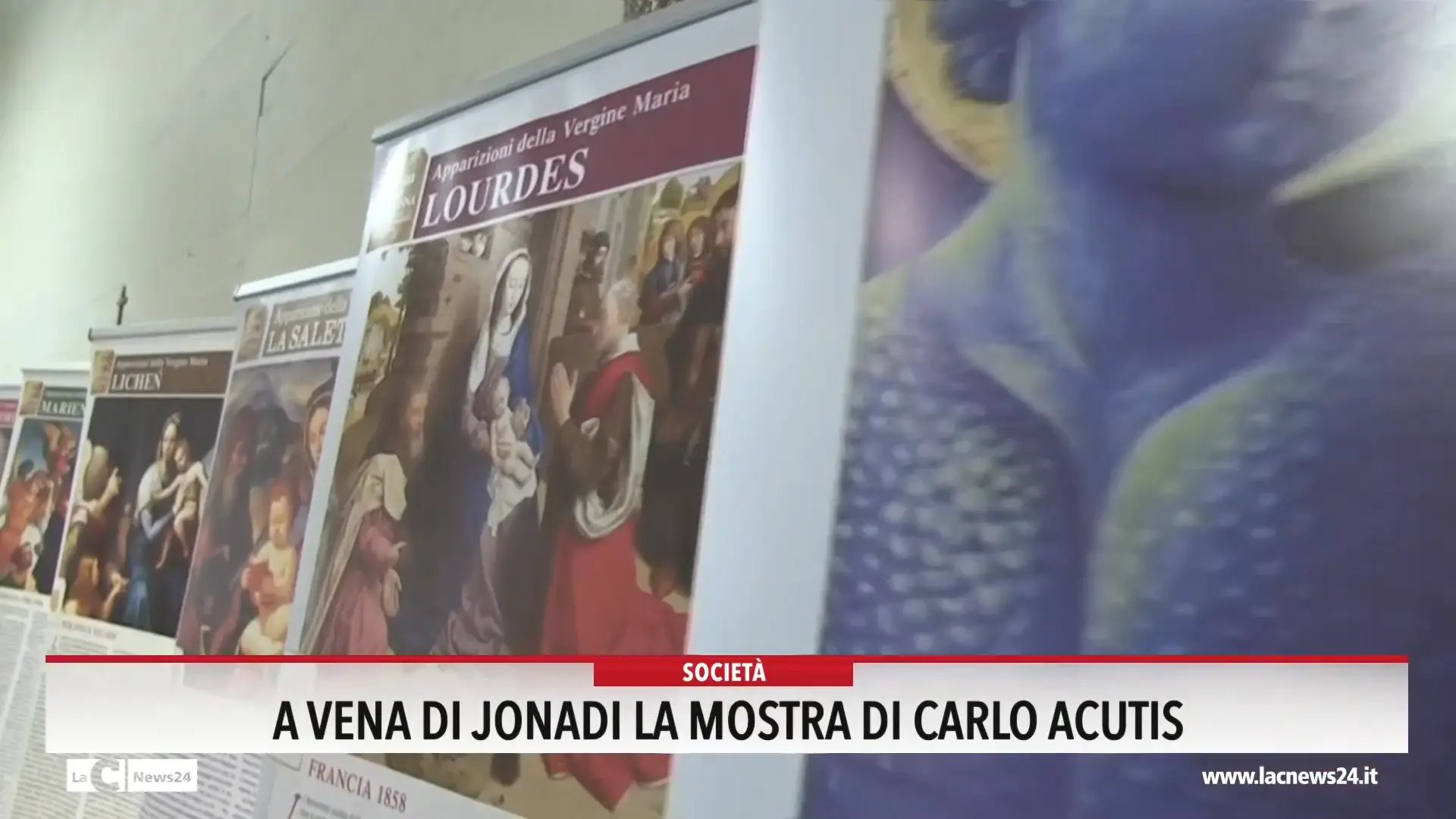 A Vena di Jonadi la mostra di Carlo Acutis