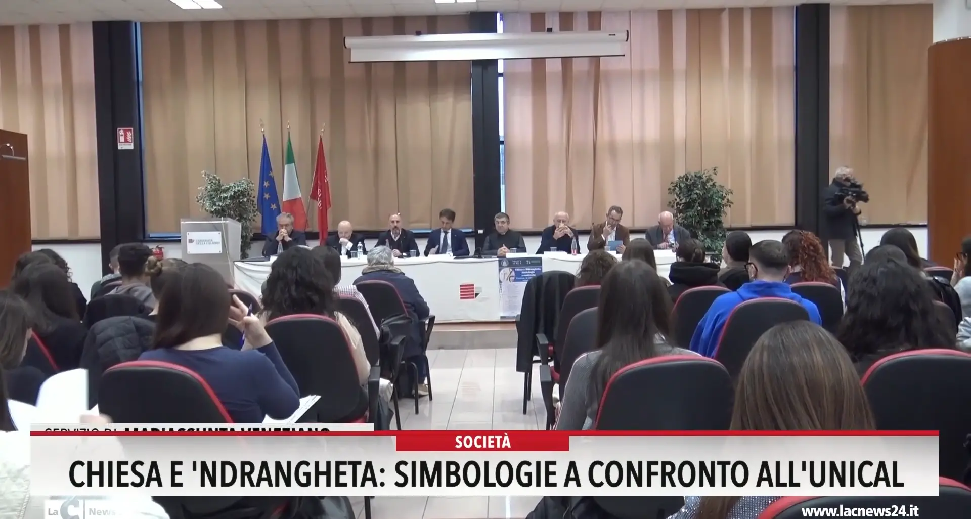 Chiesa e 'Ndrangheta, simbologie a confronto all'Unical