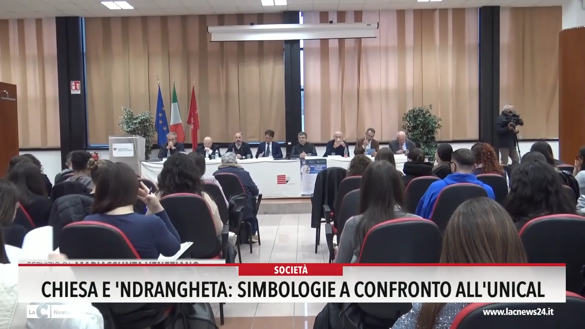 Chiesa e 'Ndrangheta, simbologie a confronto all'Unical