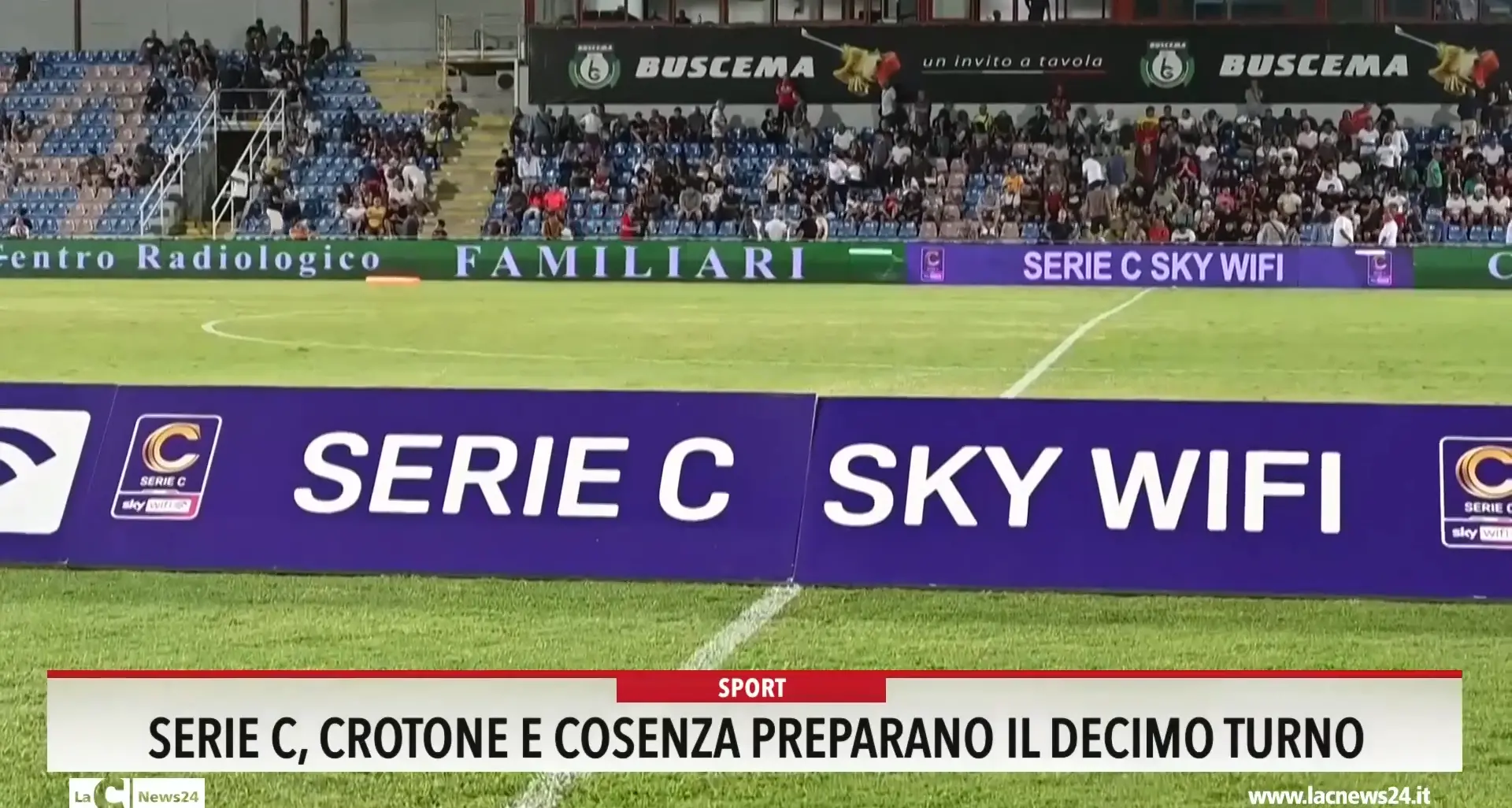 Serie C, Crotone e Cosenza preparano il decimo turno