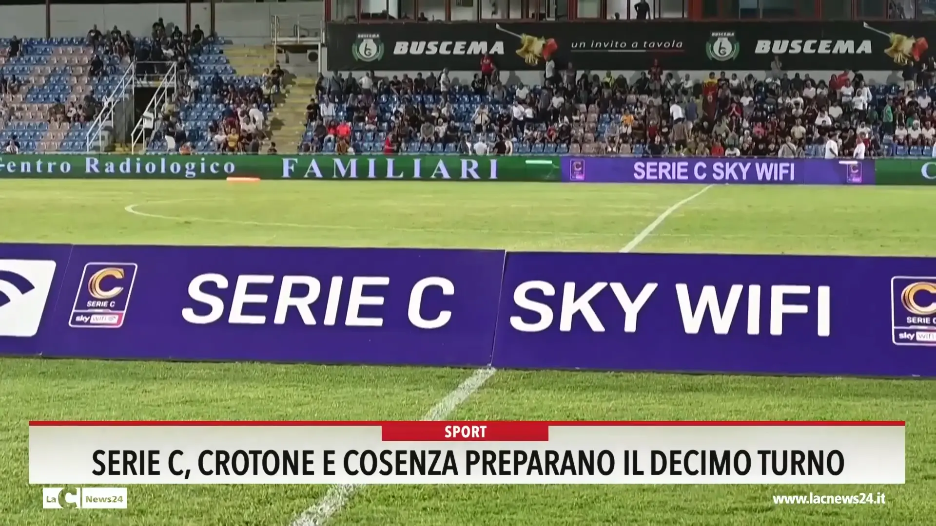 Serie C, Crotone e Cosenza preparano il decimo turno