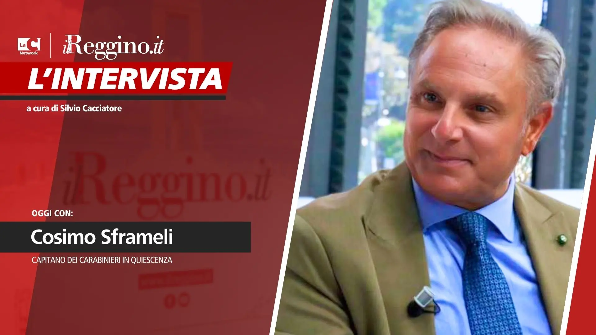 Cosimo Sframeli: «Contro la ’ndrangheta servono coscienza e coraggio»\n