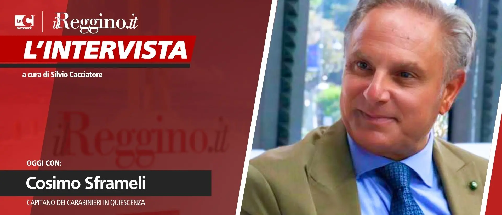 Cosimo Sframeli: «Contro la ’ndrangheta servono coscienza e coraggio»\n