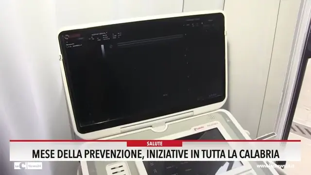 Mese della prevenzione, iniziative in tutta la Calabria