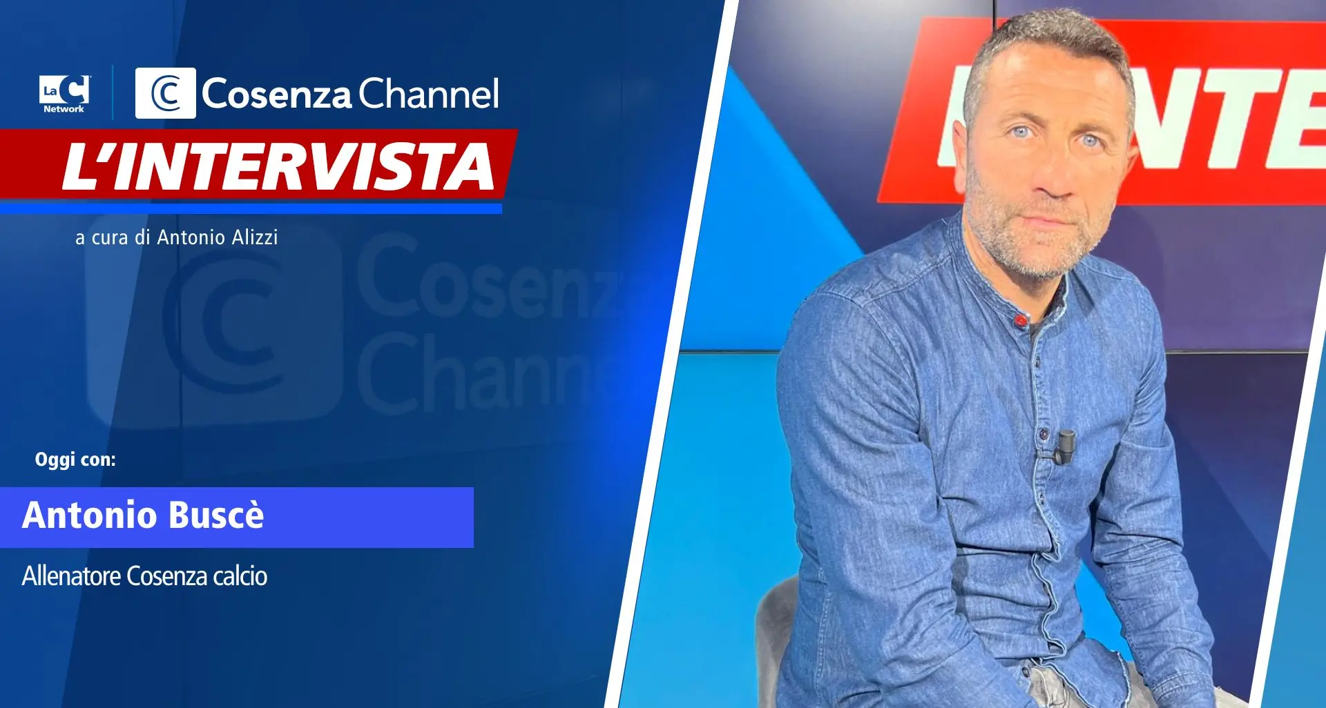 Buscè: «Cosenza ha fame di calcio, ma senza tifosi non è calcio»