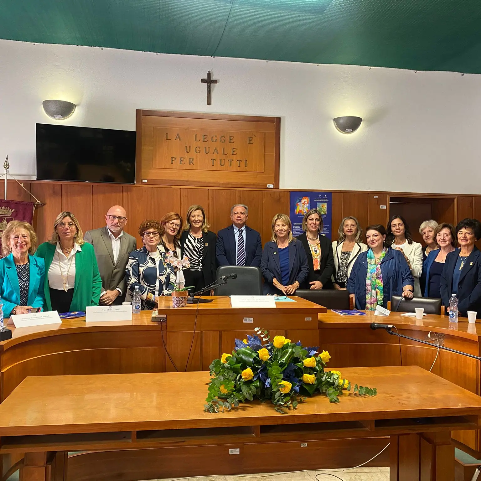 Il Soroptimist Club Reggio Calabria rinnova l’impegno per la tutela dei minori al Tribunale per i Minorenni\n