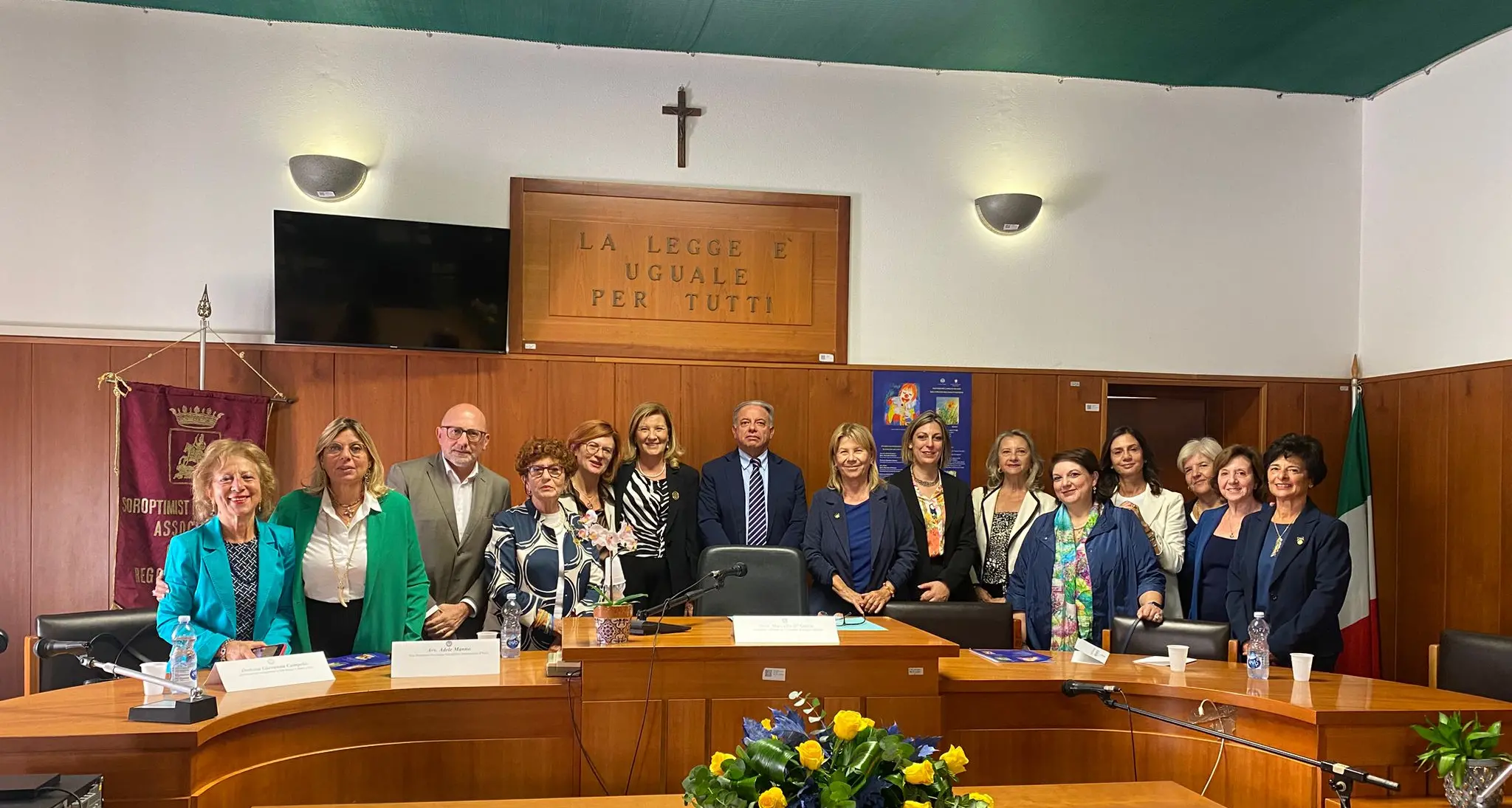 Il Soroptimist Club Reggio Calabria rinnova l’impegno per la tutela dei minori al Tribunale per i Minorenni\n