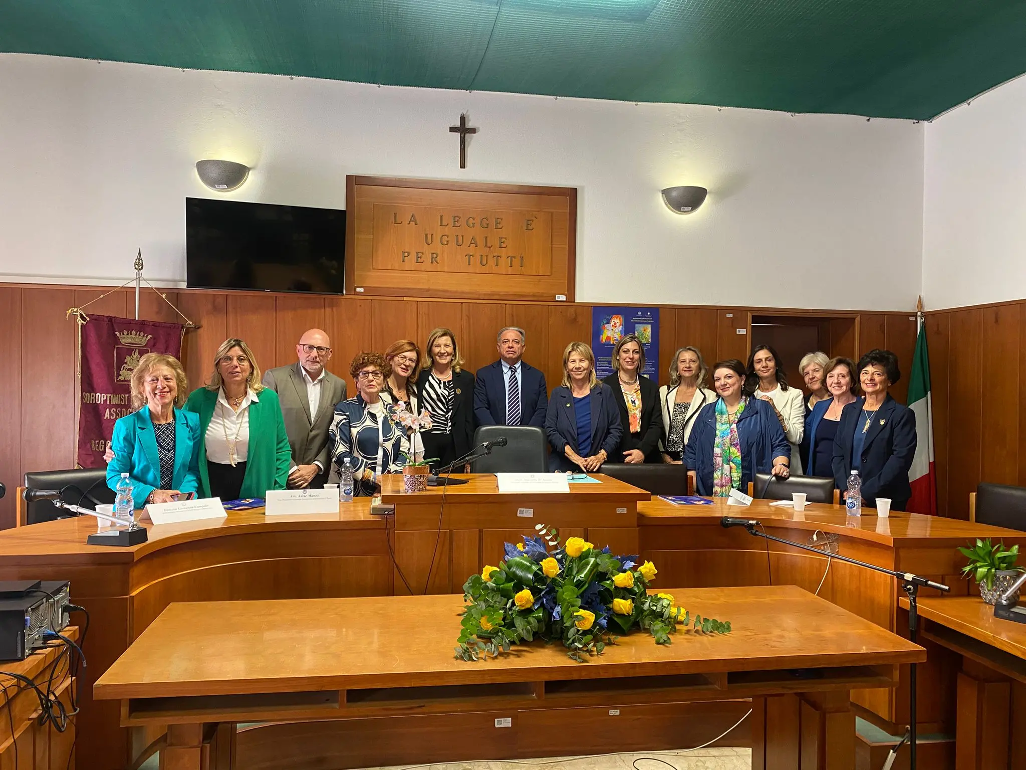 Il Soroptimist Club Reggio Calabria rinnova l’impegno per la tutela dei minori al Tribunale per i Minorenni\n