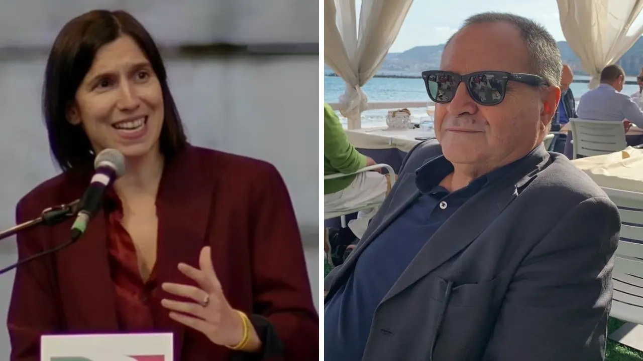 <p>Da sinistra Schlein e Villella</p>\\n