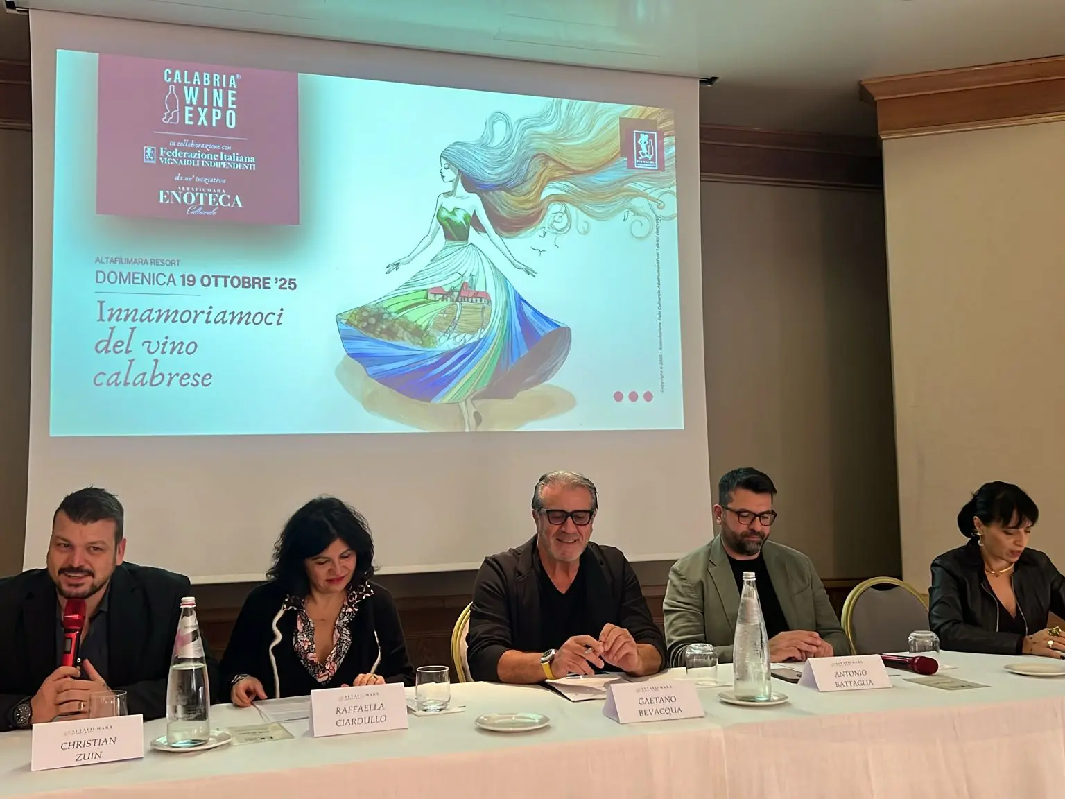 Altafiumara lancia il Calabria Wine Expo: il vino calabrese si fa cultura e motore di rinascita