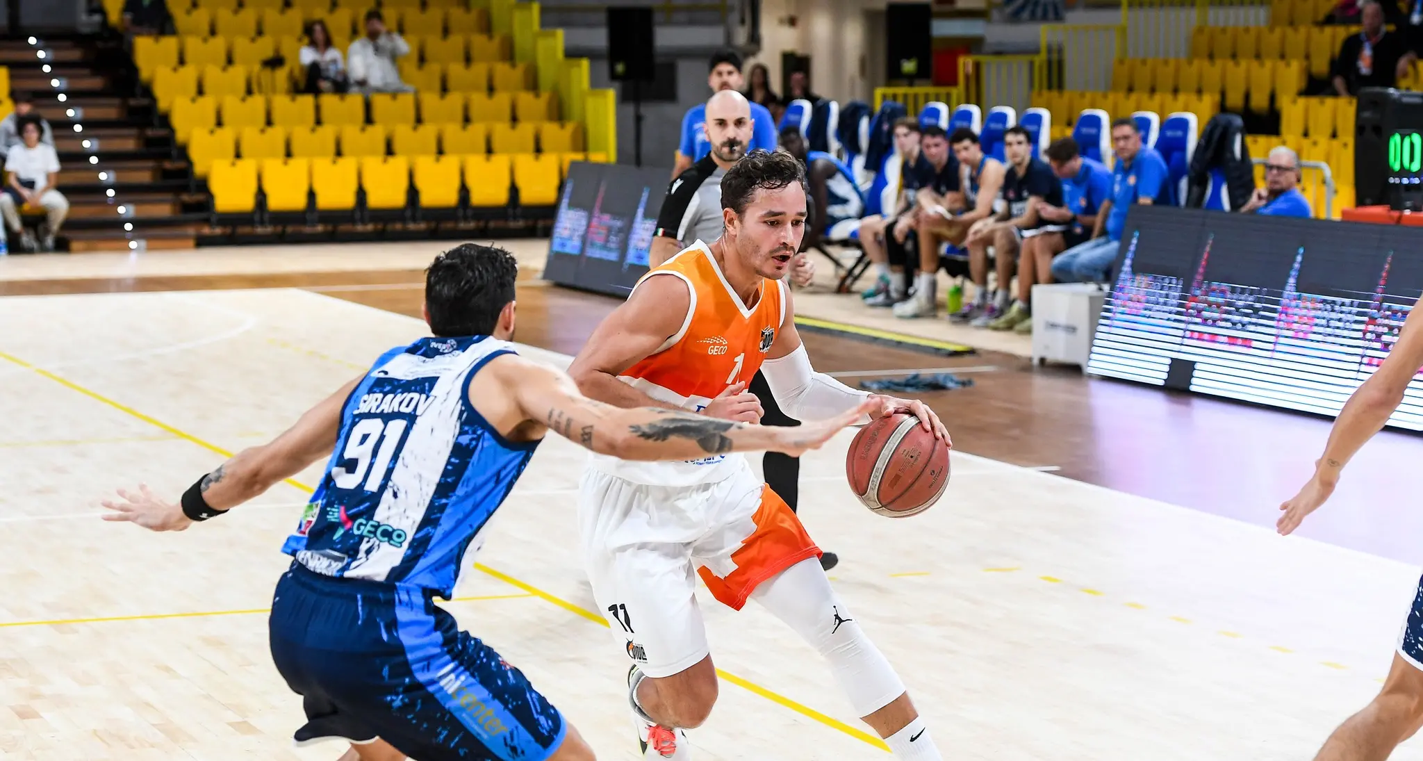 Basket, la Viola prepara la sfida a Reggio Calabria contro Mola al PalaCalafiore\n