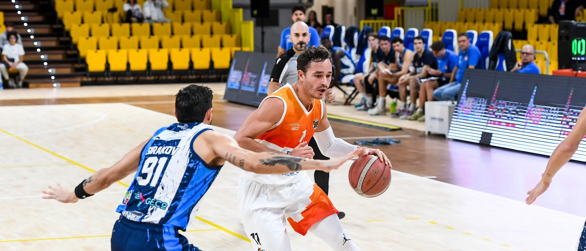 Basket, la Viola prepara la sfida a Reggio Calabria contro Mola al PalaCalafiore\n