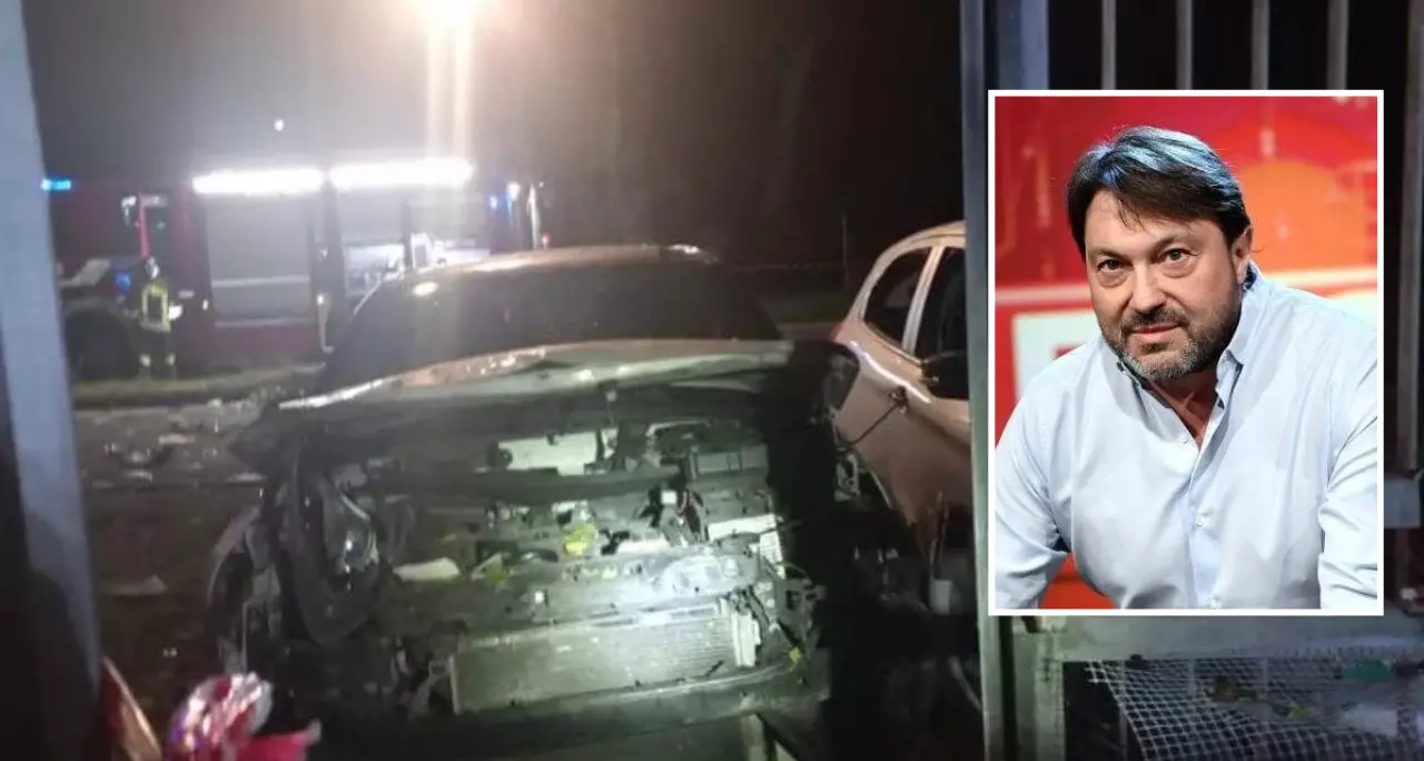 Bomba distrugge l’auto di Sigfrido Ranucci, conduttore di Report. «L’ordigno poteva uccidere»\n