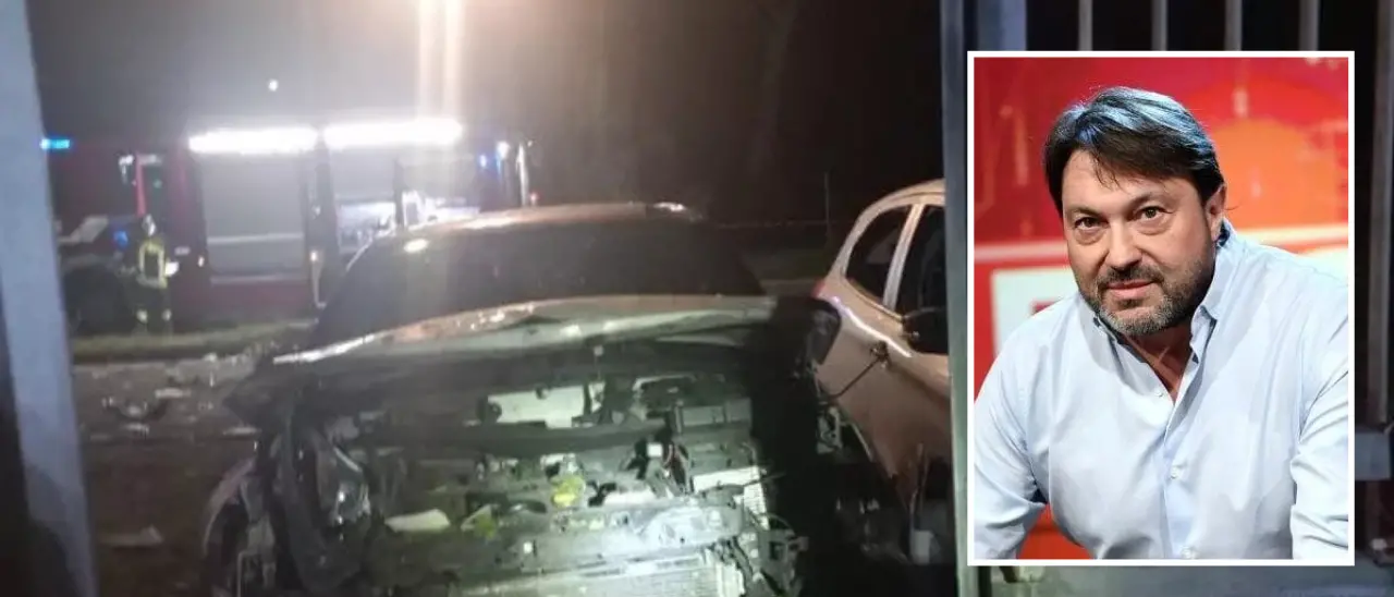 Bomba distrugge l’auto di Sigfrido Ranucci, conduttore di Report. «L’ordigno poteva uccidere»\n