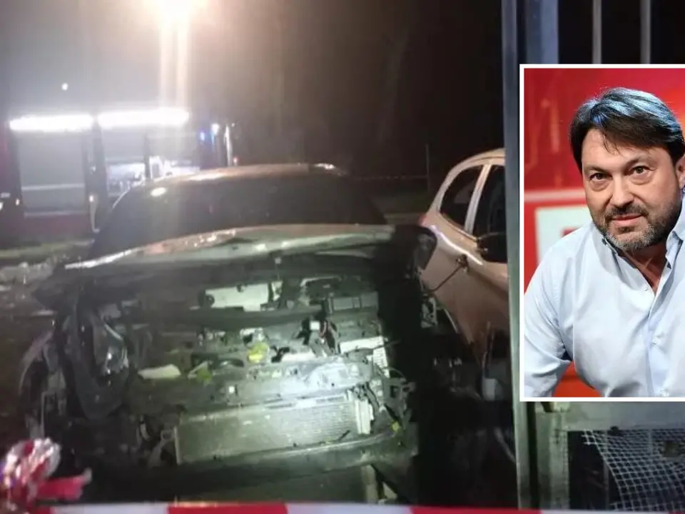 Bomba distrugge l’auto di Sigfrido Ranucci, conduttore di Report. «L’ordigno poteva uccidere»