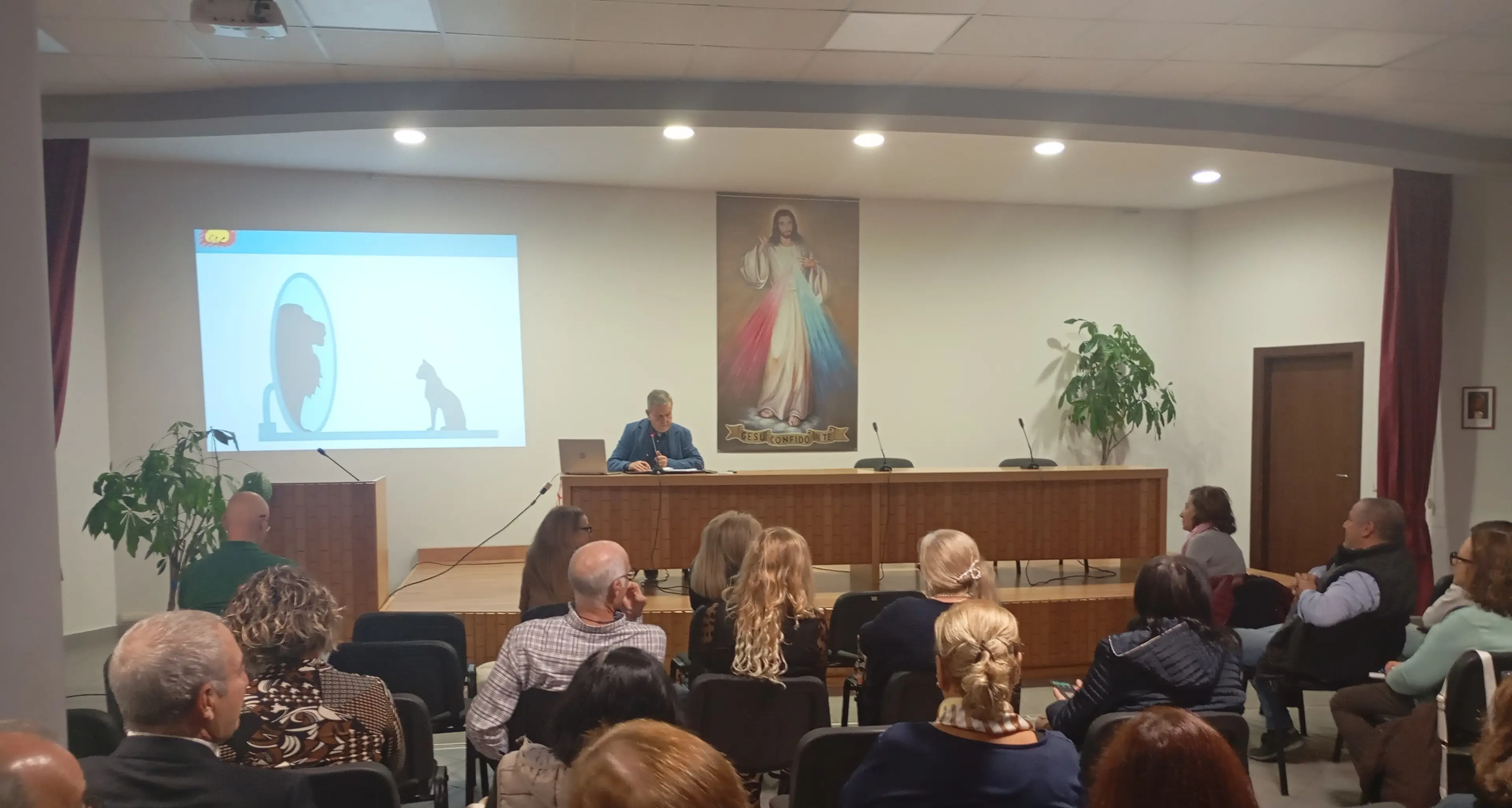 Al via a Riparo Cannavò il ciclo di incontri «Conoscere sé stessi per incontrare gli altri» condotto dallo psicoterapeuta Guido De Caro\n