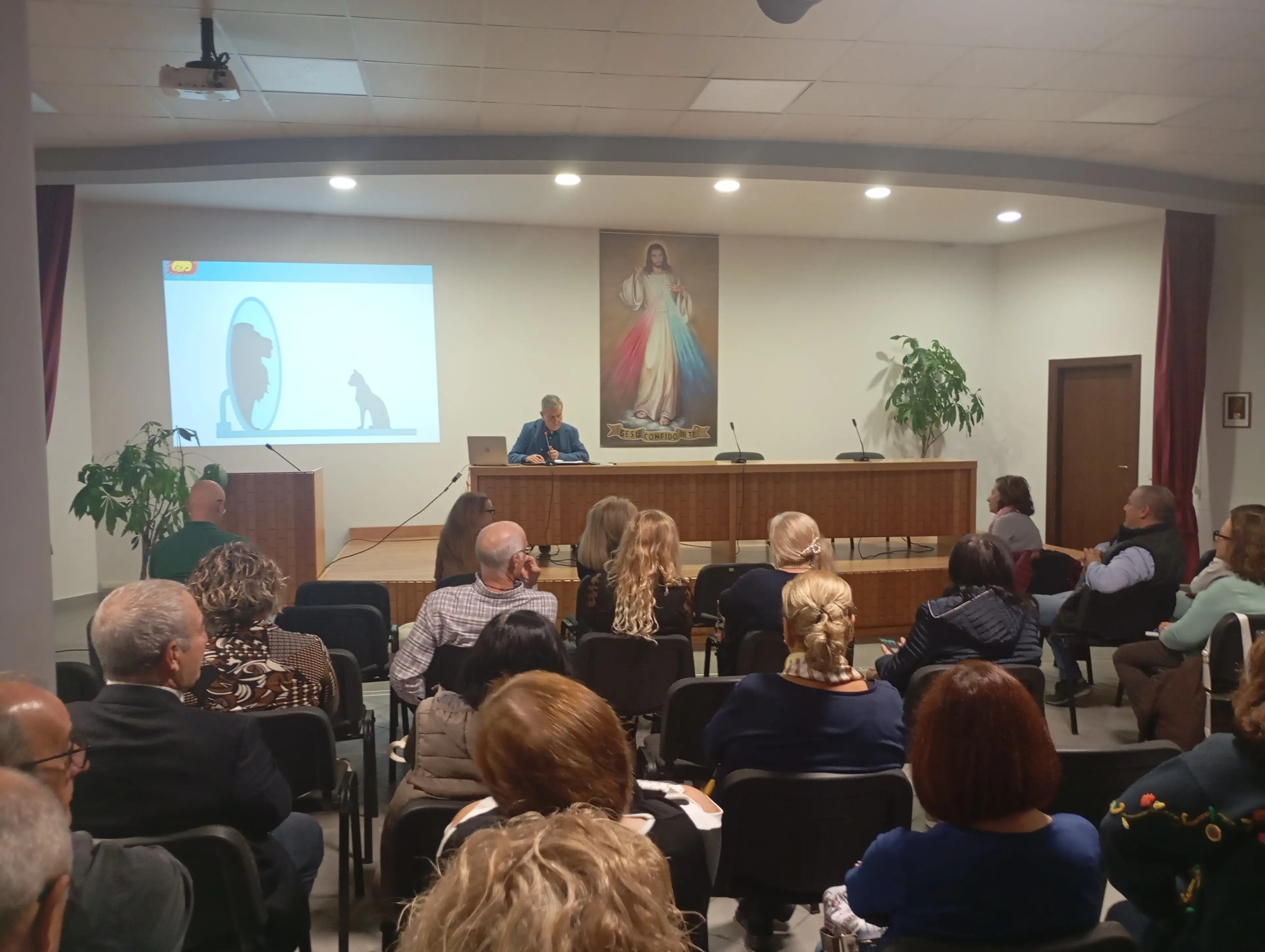 Al via a Riparo Cannavò il ciclo di incontri «Conoscere sé stessi per incontrare gli altri» condotto dallo psicoterapeuta Guido De Caro\n