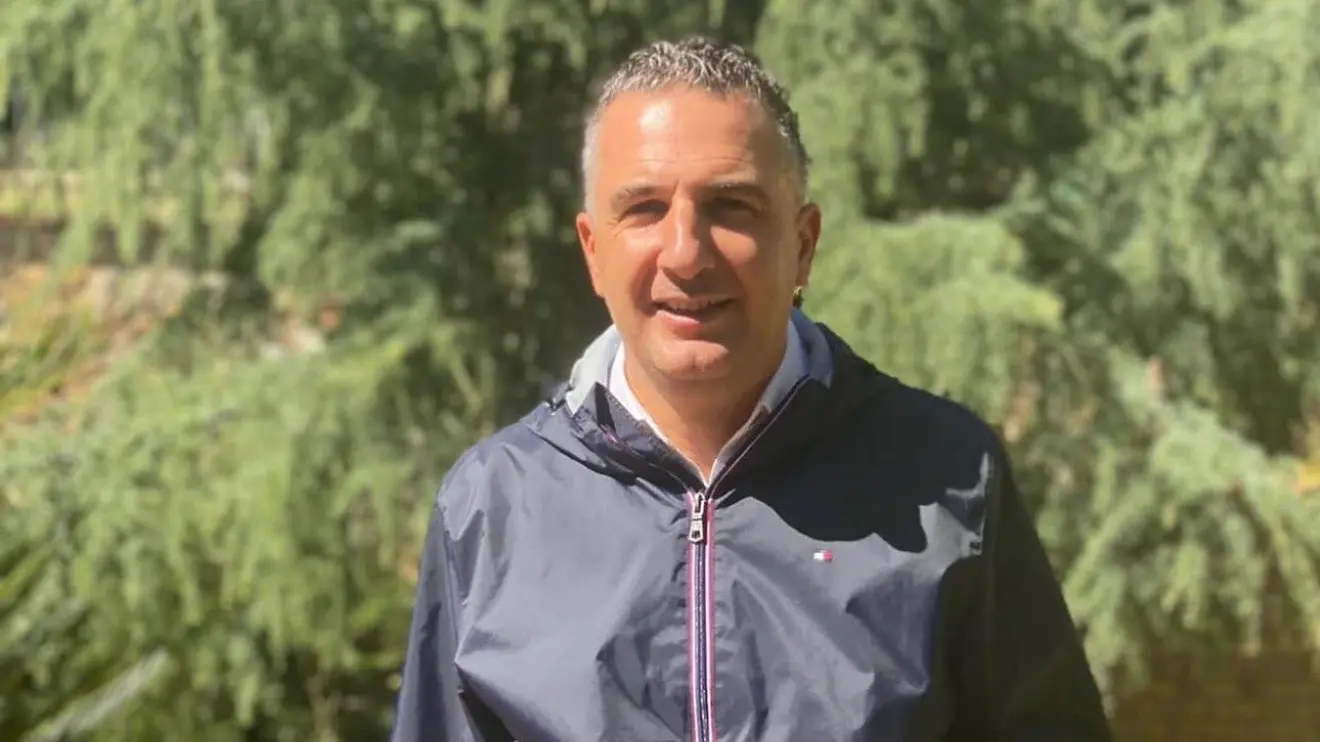 Orlandino Greco, sindaco di Castrolibero e neo consigliere regionale