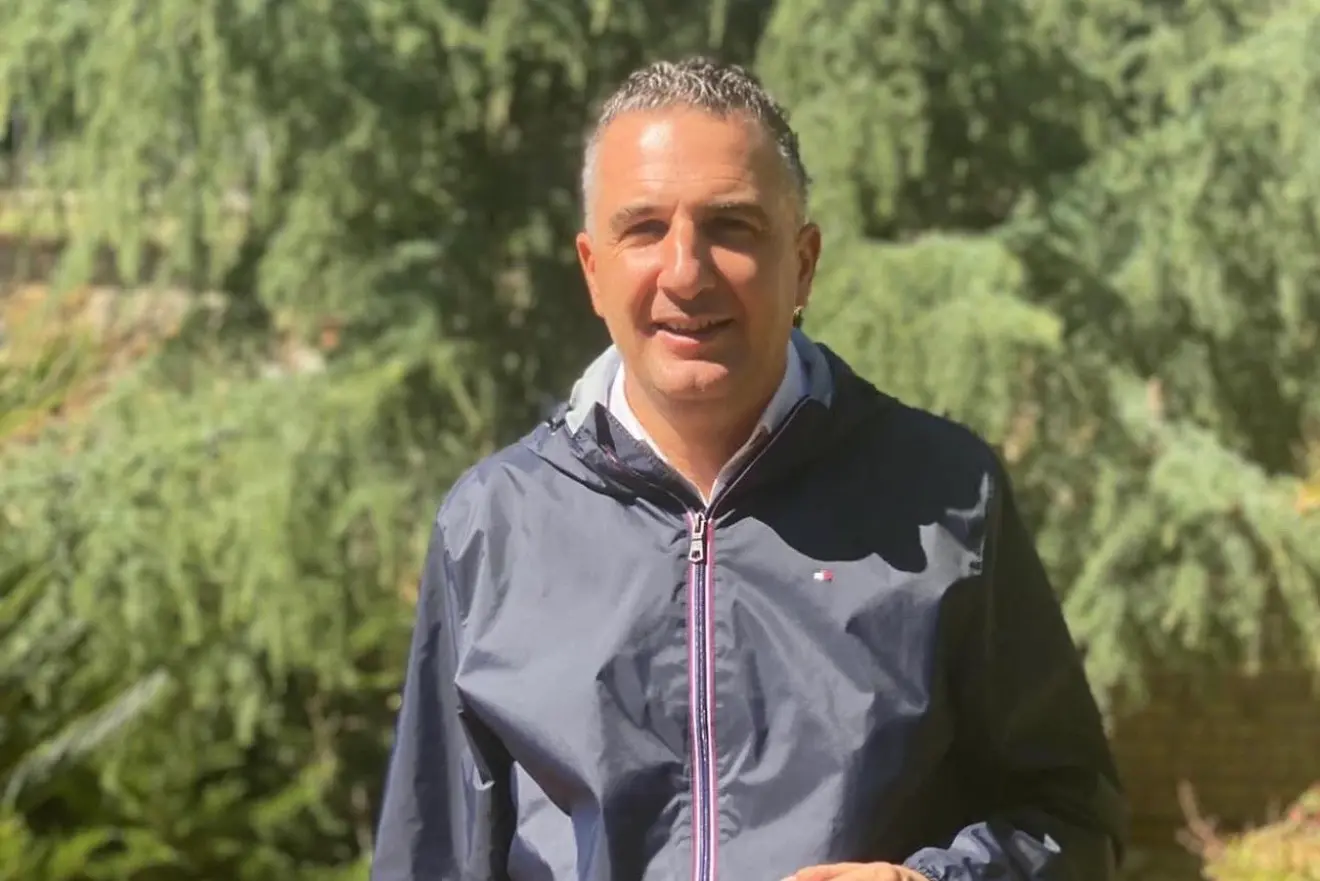 Orlandino Greco, sindaco di Castrolibero e neo consigliere regionale