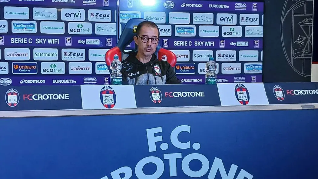 Verso Crotone-Monopoli, Longo:\u00A0«Servirà intelligenza tattica»\n