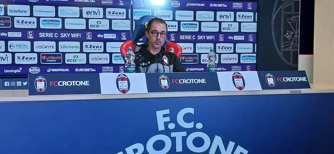 Verso Crotone-Monopoli, Longo:\u00A0«Servirà intelligenza tattica»\n