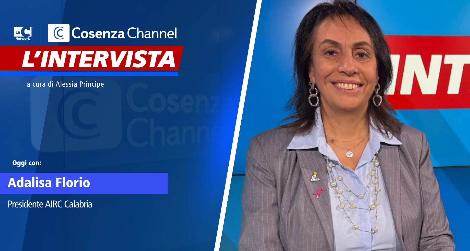 Adalisa Florio (Airc Calabria): «La prevenzione salva la vita»