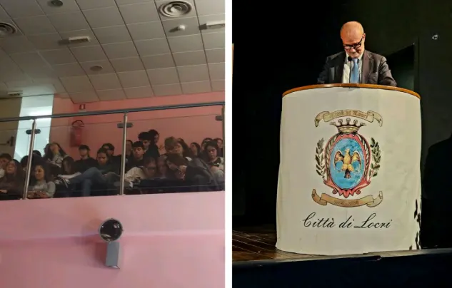 I ragazzi del Polo liceale di Locri alla commemorazione per il ventennale dell’omicidio Fortugno\n