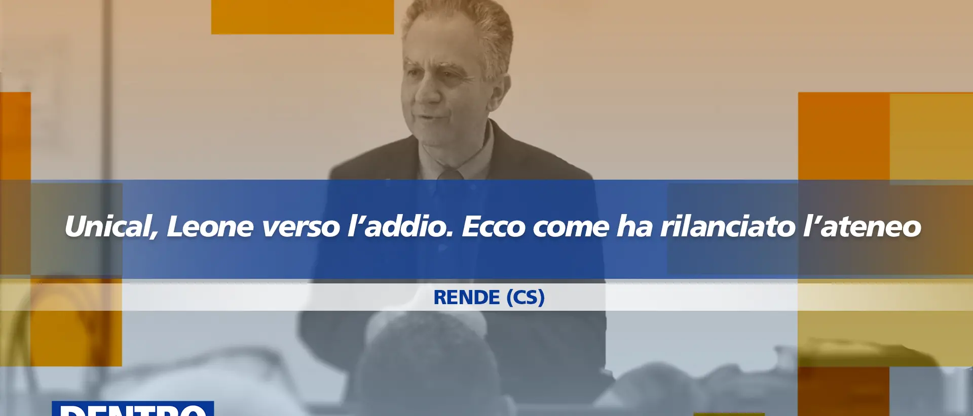 Unical, il rettore Leone traccia il bilancio dei sei anni in cui ha cambiato il volto dell’ateneo\n