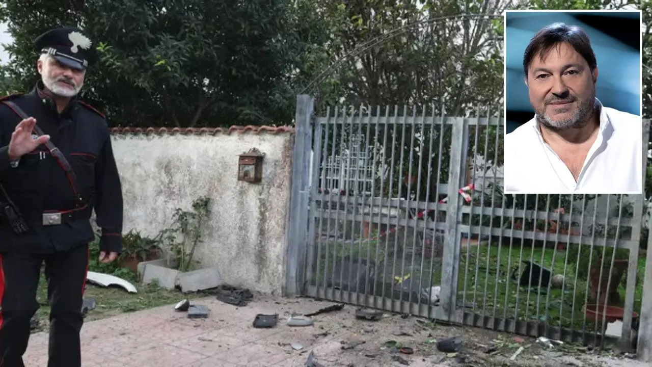 Il luogo dell\\'attentato, nel riquadro Sigfrido Ranucci