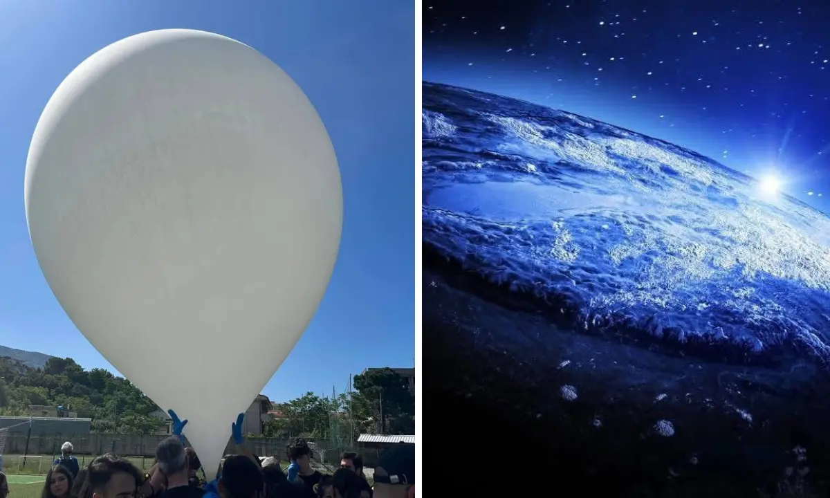 Paola guarda la stratosfera: al via il progetto SEM
