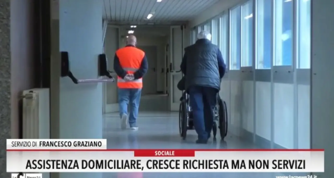 Assistenza domiciliare, cresce richiesta ma non servizi